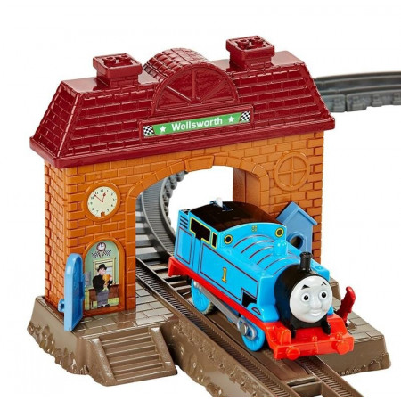 Tomek i Przyjaciele Zestaw Startowy TrackMaster Fisher Price