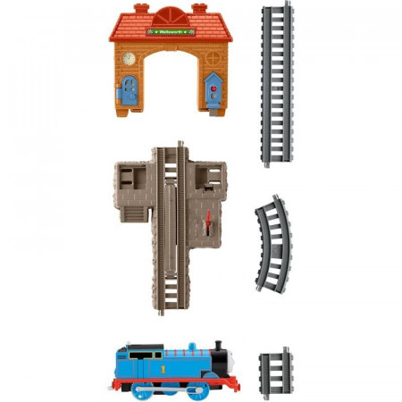 Tomek i Przyjaciele Zestaw Startowy TrackMaster Fisher Price