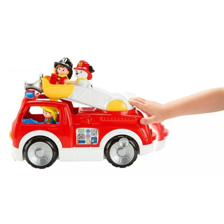 Zabawki Fisher Price • Wóz Strażacki Little People • Fisher Price • Język polski • Sklep Kupujemy Zabawki