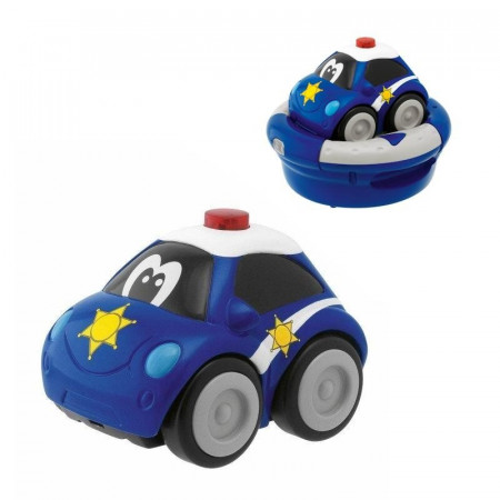 Chicco RC Zdalnie Sterowany Samochód Policyjny dla Maluszka