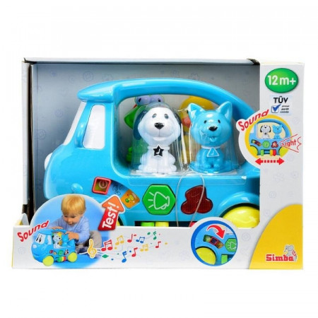 ABC Zabawny Autobus Simba