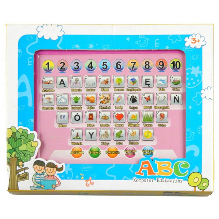 Komputer edukacyjny ABC Tablet  język polski