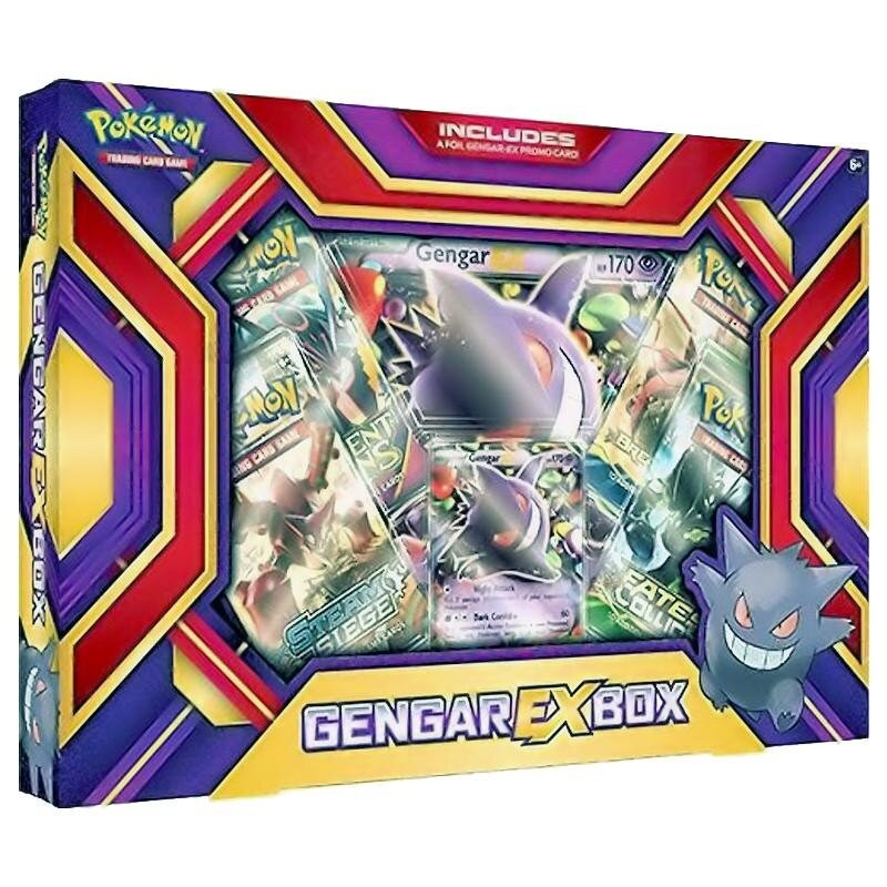 Pokemon Gengar-EX Box Pokemon Gengar-EX Box