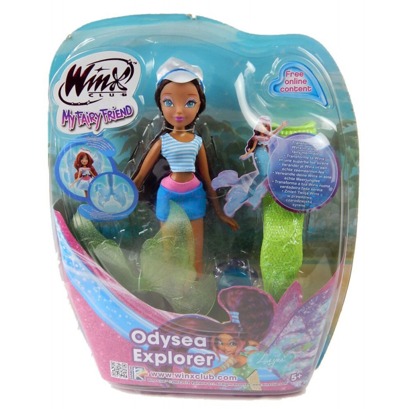 Lalka Winx Club Layla Odkrywczyni Odysei Lalka Winx Club Layla Odkrywczyni Odysei