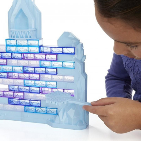 Gra JENGA ELSA Disney Frozen Kraina Lodu Hasbro B4503