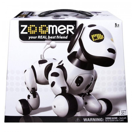 Interaktywny Piesek Robot Zoomer Spin Master