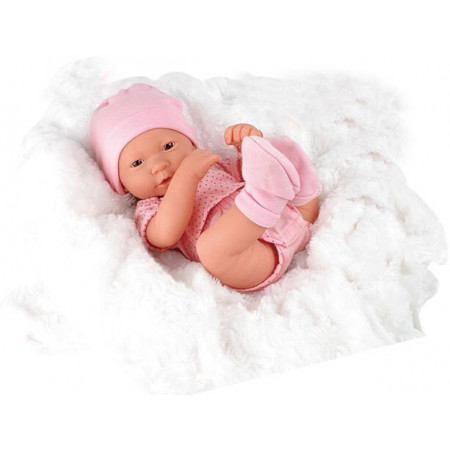 Lalka Newborn Baby niemowlak noworodek ze smoczkiem