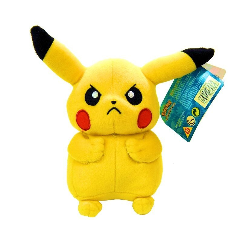 Pikachu w Pozie Bojowej maskotka Pokemon Tomy T19310 T18536