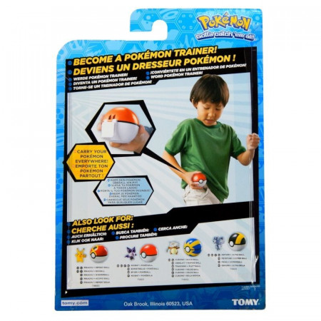 Figurka Pokemon Pikachu i Repeat Ball TOMY T18830/T18532