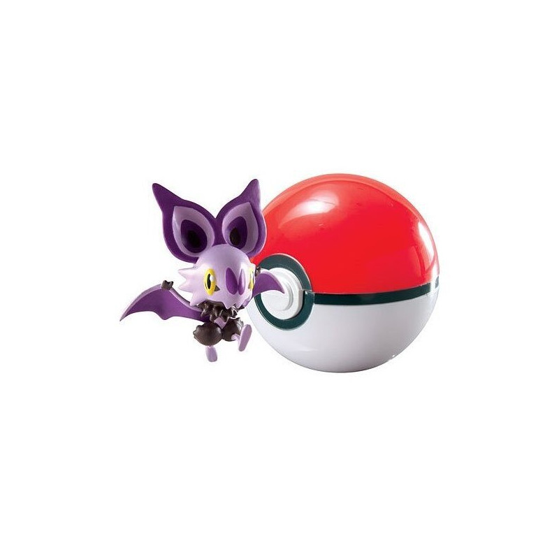 Figurka Pokemon Eevee i Luxury Ball