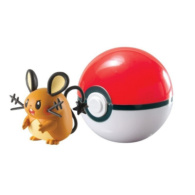 Figurka Pokemon Eevee i Luxury Ball Figurka Pokemon Eevee i Luxury Ball