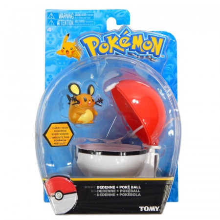 Figurka Pokemon Eevee i Luxury Ball