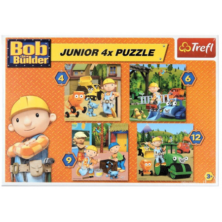 Trefl Puzzle Dla Najmłodszych Bob Budowniczy