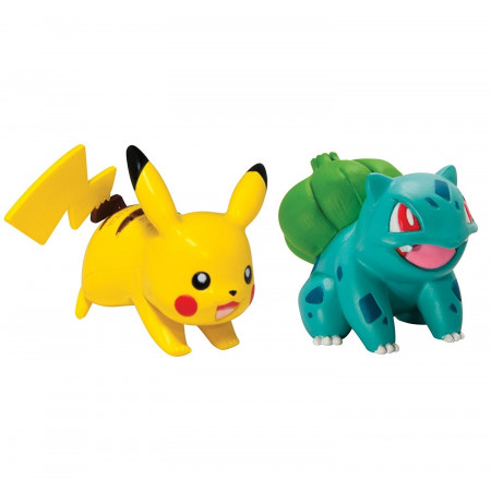 Figurki Pokemon 3-pack Ivysaur, Charmeleon, Wartortle TOMY