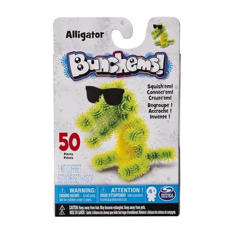 Bunchems Aligator Zestaw Kumple Kolorowe Rzepy 50 el Spin Master 16812 Bunchems Aligator Zestaw Kumple Kolorowe Rzepy 50 el Spin Master 16812