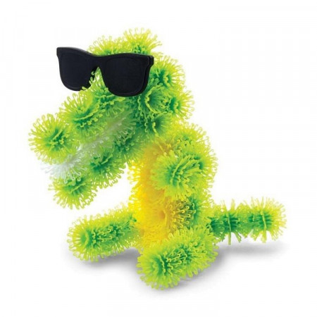 Bunchems Aligator Zestaw Kumple Kolorowe Rzepy 50 el Spin Master 16812