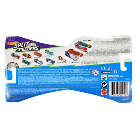 Hot Wheels Automagnesiaki DUAL RACER Mattel DJC27 DJC20