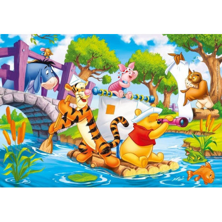 Puzzle Frozen 60 el. Clementoni Elsa, Anna i Olaf Kraina Lodu