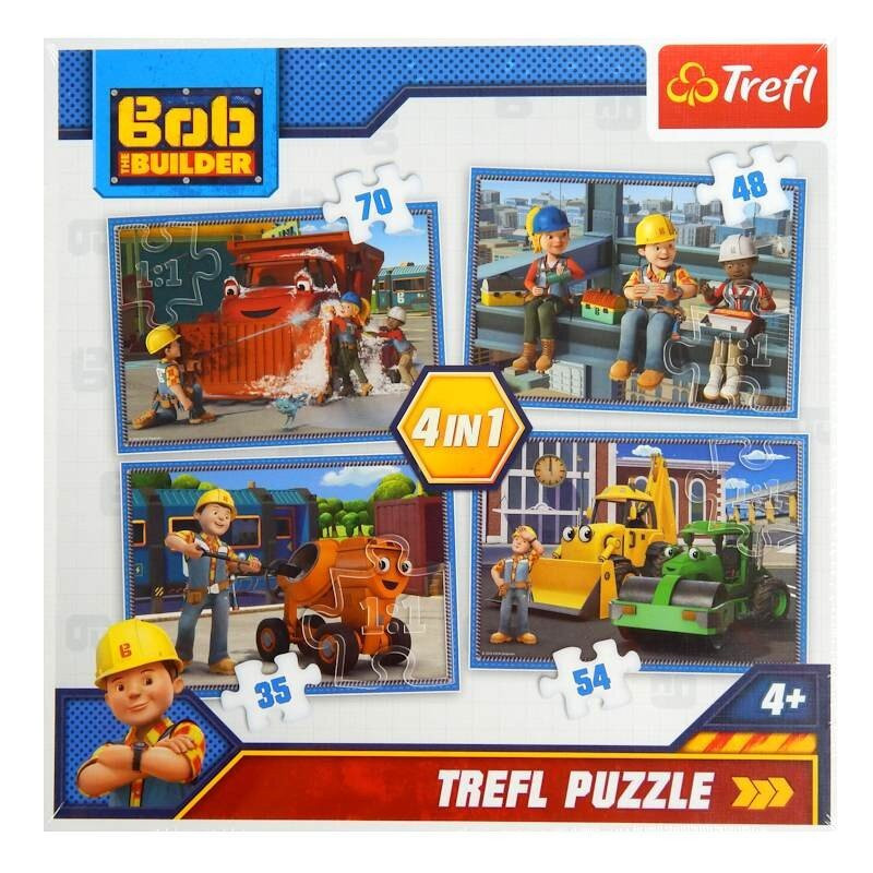 Trefl Puzzle Dla Najmłodszych Bob Budowniczy