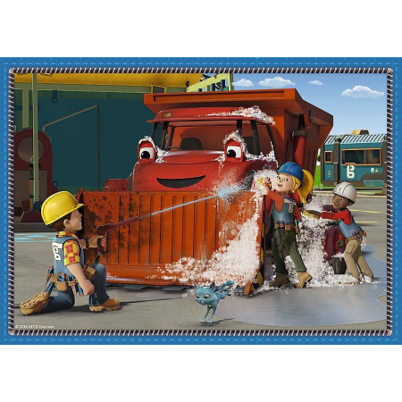 Trefl Puzzle Dla Najmłodszych Bob Budowniczy