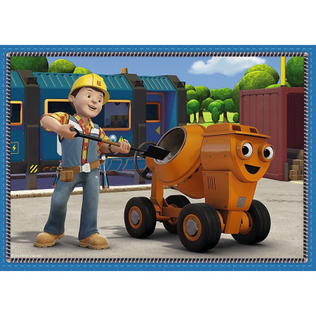 Trefl Puzzle Dla Najmłodszych Bob Budowniczy