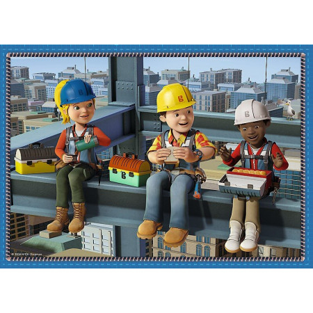 Trefl Puzzle Dla Najmłodszych Bob Budowniczy