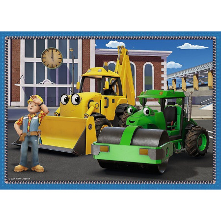 Trefl Puzzle Dla Najmłodszych Bob Budowniczy
