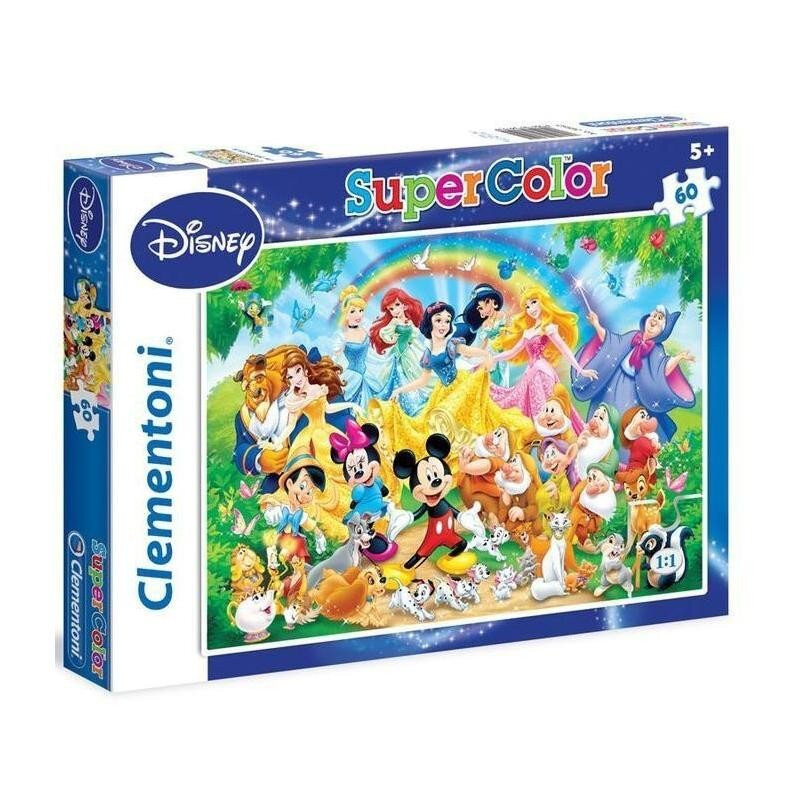 Puzzle Disney Family 60 el. Clementoni 26952 Puzzle Disney Family 60 el. Clementoni 26952