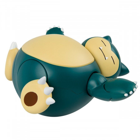 Pokemon Snorlax z miękkim brzuszkiem - ruchoma figurka TOMY T19122/T18515