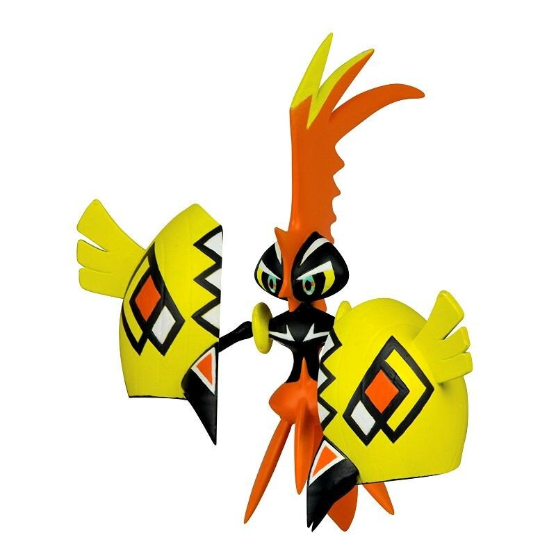 Pokemon Tapu Koko transformująca figurka TOMY T19123 Pokemon Tapu Koko transformująca figurka TOMY T19123