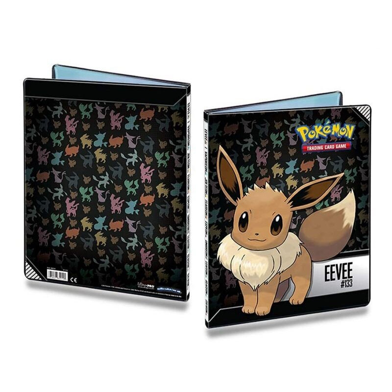 Album na karty Pokemon Portfolio 9PKT - EEVEE Album na karty Pokemon Portfolio 9PKT - EEVEE