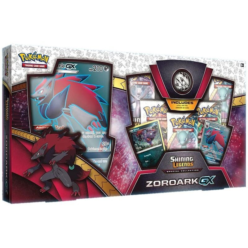 Pokemon Shining Legends Special Collection ZOROARK GX Pokemon Shining Legends Special Collection ZOROARK GX