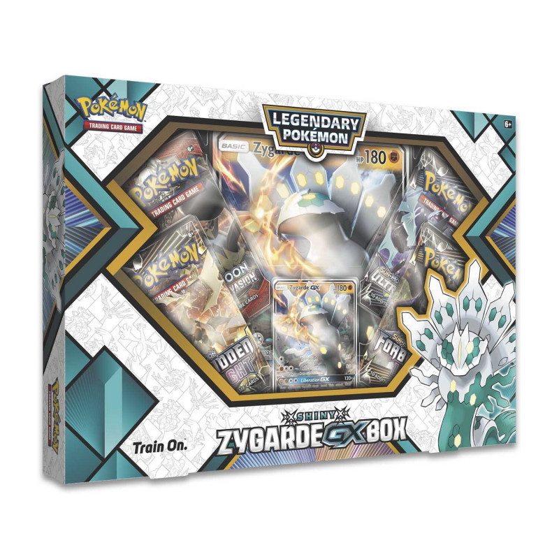 Pokemon Shiny ZYGARDE-GX Box Pokemon Shiny ZYGARDE-GX Box