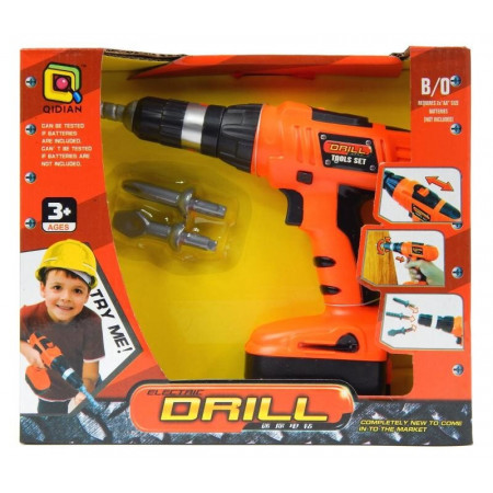 WKRĘTARKA Black Decker SMOBY Dźwięk + Akcesoria