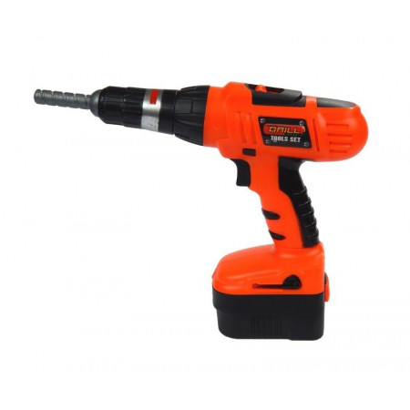 WKRĘTARKA Black Decker SMOBY Dźwięk + Akcesoria