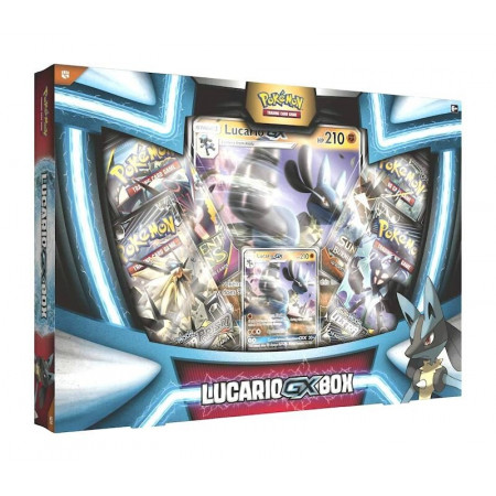 Pokemon Lucario-GX Box POK80369