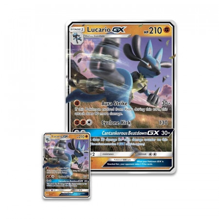 Pokemon Lucario-GX Box POK80369
