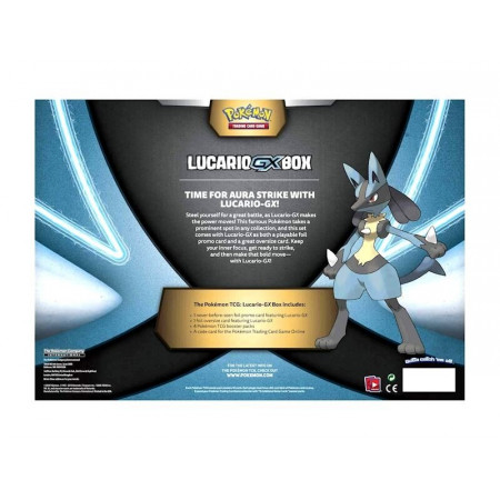 Pokemon Lucario-GX Box POK80369