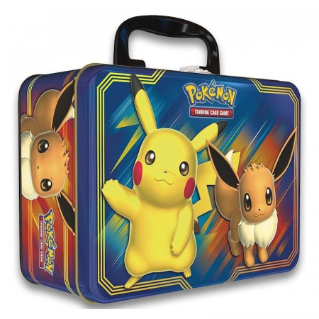 Pokemon Collector Chest FALL 2018 Treasure Tin