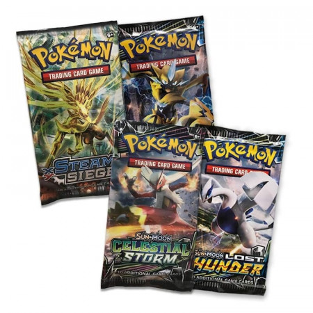 Pokemon Collector Chest FALL 2018 Treasure Tin