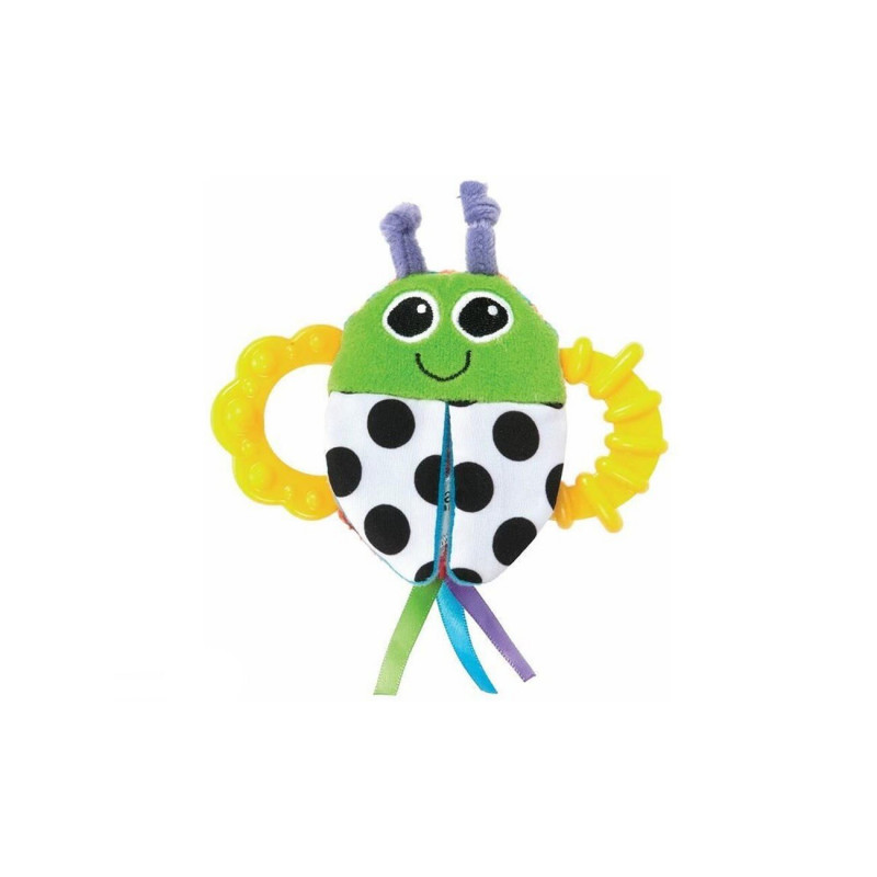 Tomy Lamaze grzechotka robaczek szeleścik gryzak Tomy Lamaze grzechotka robaczek szeleścik gryzak