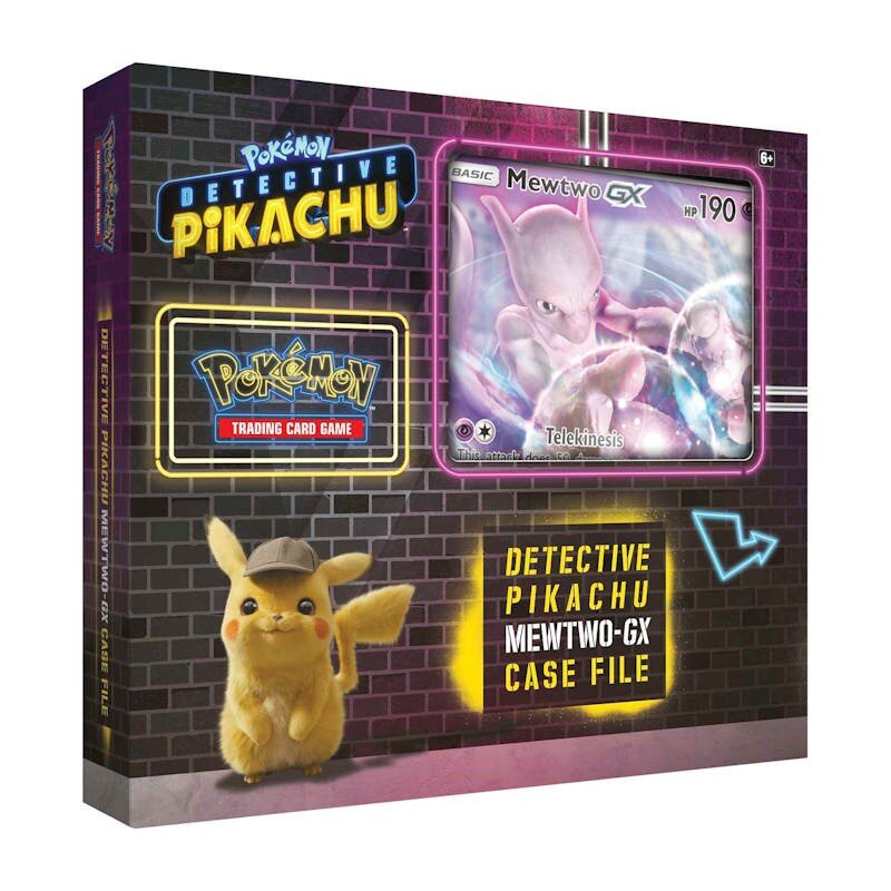 Pokemon Detective Pikachu Mewtwo-GX Case File Pokemon Detective Pikachu Mewtwo-GX Case File