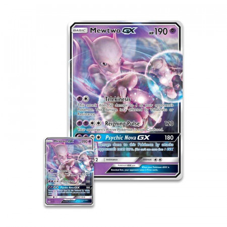 Pokemon Detective Pikachu Mewtwo-GX Case File