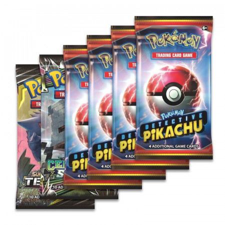 Pokemon Detective Pikachu Mewtwo-GX Case File