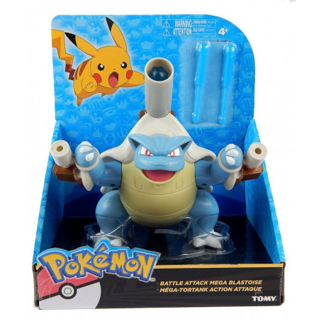 Figurka Pokemon Mega Venusaur Tomy z wyrzutnią dysków
