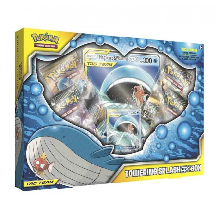 Pokemon Towering Splash-GX Box 290-80378