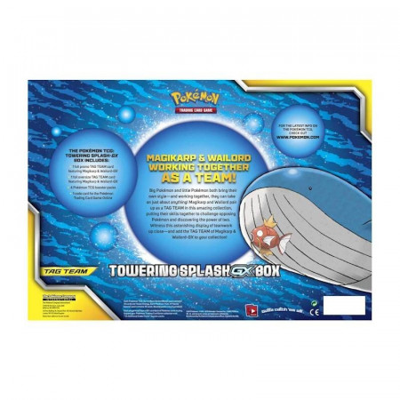 Pokemon Towering Splash-GX Box 290-80378