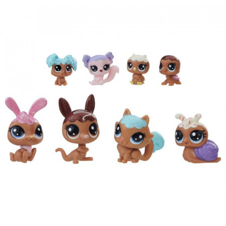 Rodzina Delfinków Littlest Pet Shop Hasbro