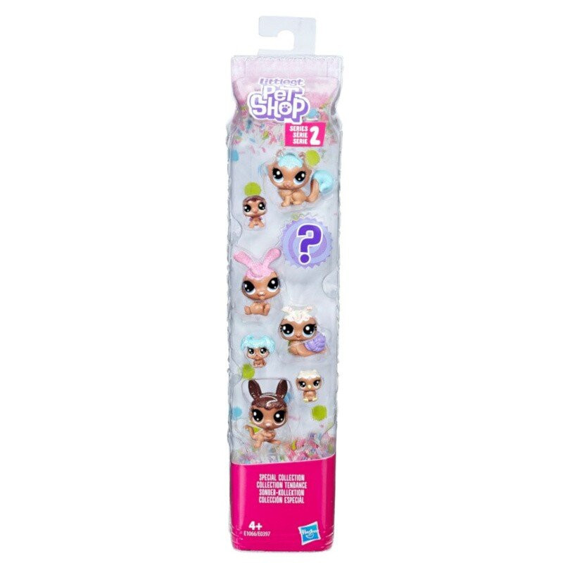 Rodzina Delfinków Littlest Pet Shop Hasbro Rodzina Delfinków Littlest Pet Shop Hasbro