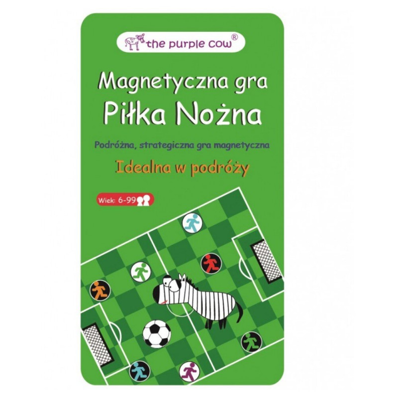 Bingo - podróżna gra magnetyczna Purple Cow Bingo - podróżna gra magnetyczna Purple Cow
